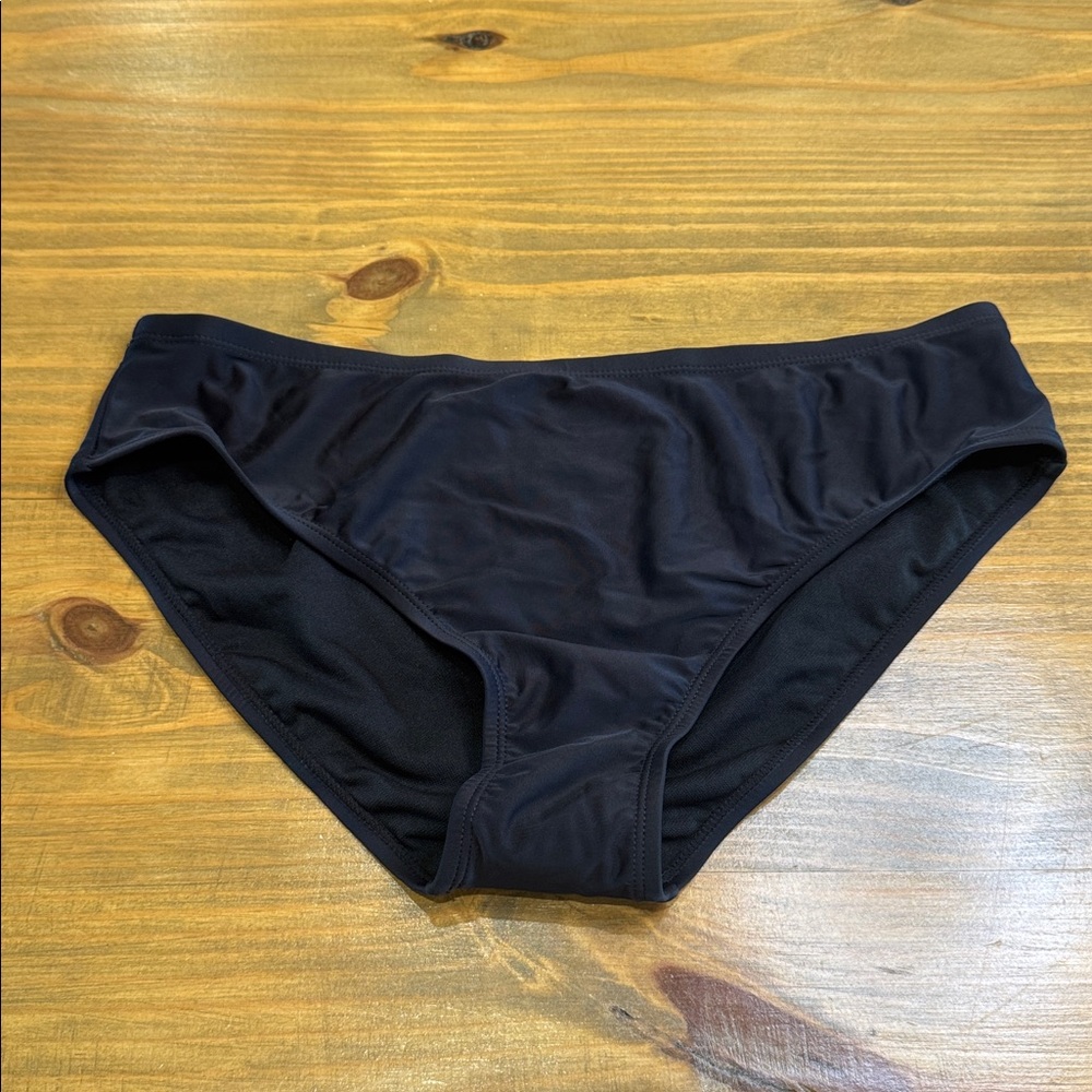 NWOT Black Bikini swim Bottoms Timeless Versatile
